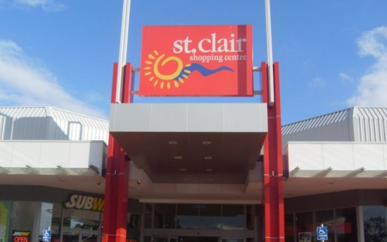 St Clair Shopping Centre