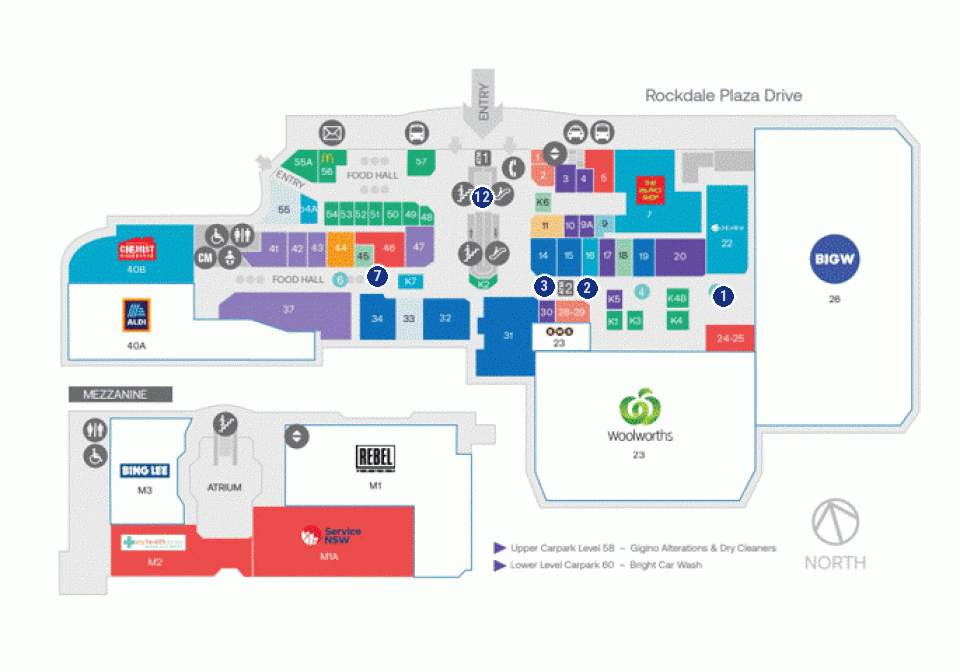 Rockdale Plaza Rockdale Plaza Casual Mall Leasing