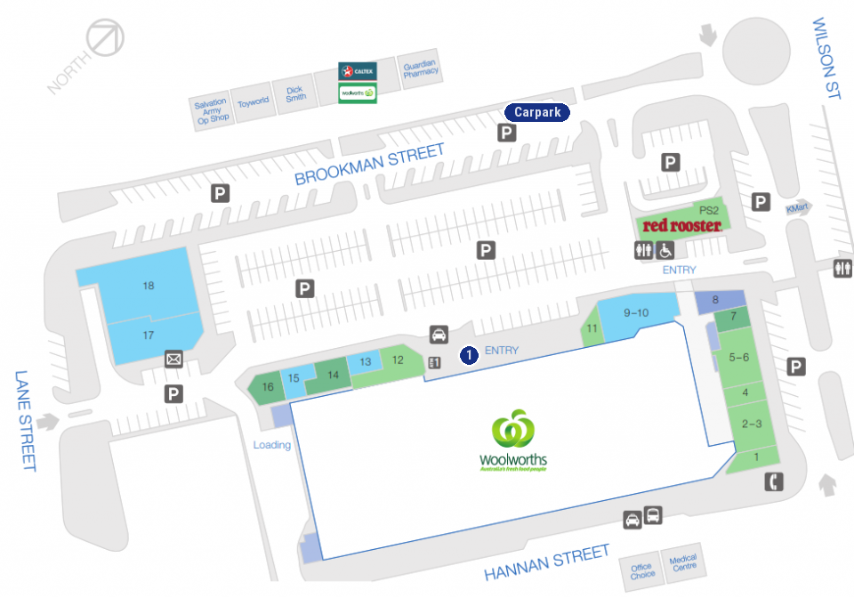 Kalgoorlie Central Kalgoorlie Central Casual Leasing